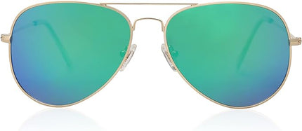 SOJOS Classic Aviator Polarized Sunglasses for Men Women Vintage Retro Style