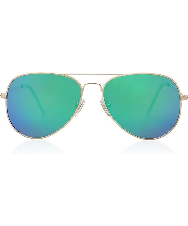 SOJOS Classic Aviator Polarized Sunglasses for Men Women Vintage Retro Style