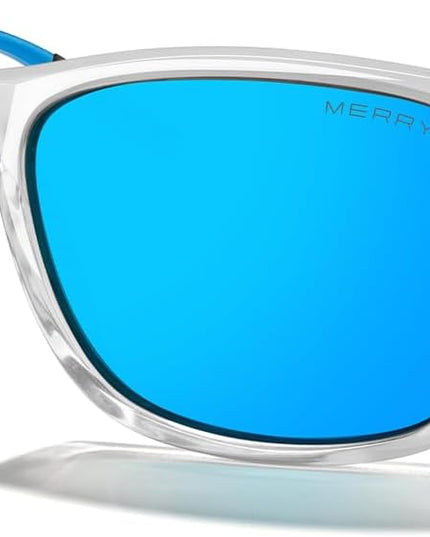 MERRY'S Unisex Polarized Aluminum Sunglasses Vintage Sun Glasses For Men/Women S8286