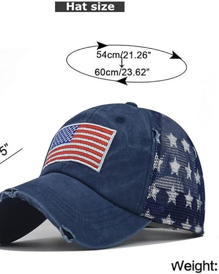 VOASTEK Running Hats for Men Baseball Cap Outdoor Essentials Runner Hat Jogging Cap Tennis Golf Workout Hats