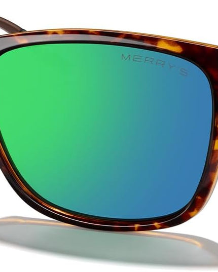 MERRY'S Unisex Polarized Aluminum Sunglasses Vintage Sun Glasses For Men/Women S8286