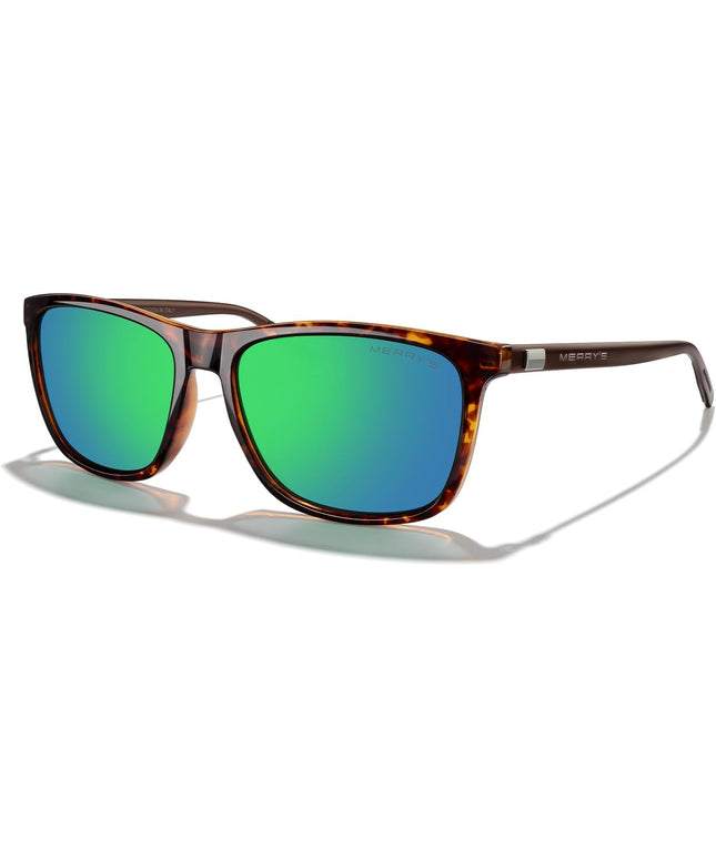 MERRY'S Unisex Polarized Aluminum Sunglasses Vintage Sun Glasses For Men/Women S8286