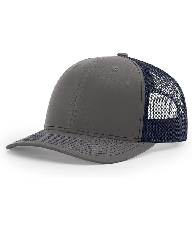 Richardson 112 Classic Six-Panel Adjustable Snapback Trucker Cap | Bulk Packs Available