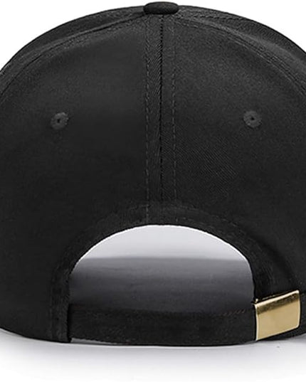Classic Low Profile Baseball Cap for Men Women Adjustable Cotton Trucker Hats Dad Hat Plain Cap
