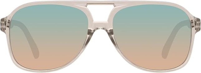 YDAOWKN Retro Aviator Sunglasses for Women Mens Large Frame Classic Vintage 70s Sun Glasses Aviators