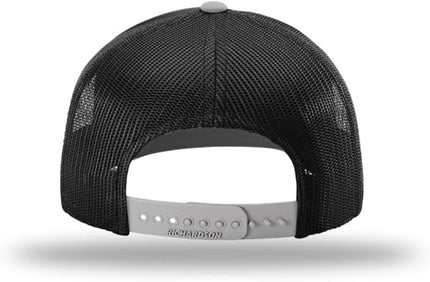 Richardson 112 Classic Six-Panel Adjustable Snapback Trucker Cap | Bulk Packs Available