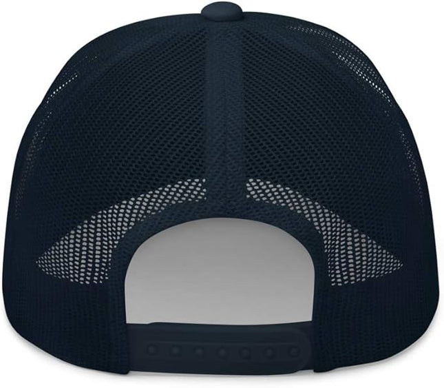 Dogecoin Crypto Embroidered Logo Trucker Cap