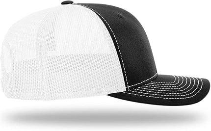 Richardson 112 Classic Six-Panel Adjustable Snapback Trucker Cap | Bulk Packs Available