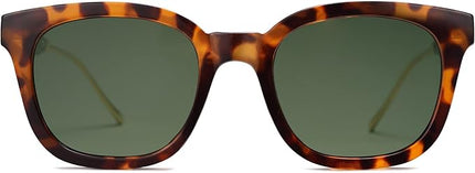 SOJOS Classic Square Polarized Sunglasses Womens Mens Retro Trendy UV400 Sunnies SJ2050