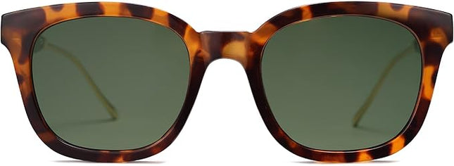 SOJOS Classic Square Polarized Sunglasses Womens Mens Retro Trendy UV400 Sunnies SJ2050