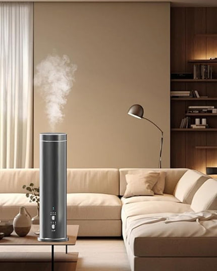 Waterless Diffuser Machine Scent Air Machine Covers 1500 Sq Ft for Home Diffusers Essential Oil Diffusers Studio Scent Diffuser Large Room Fragrance App Remote Control Capacity 3.5 Oz Ancient Silver