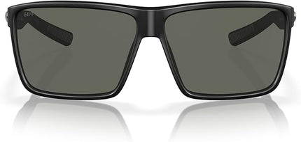 Costa Del Mar Men's Rincon Fishing and Watersports Rectangular Sunglasses