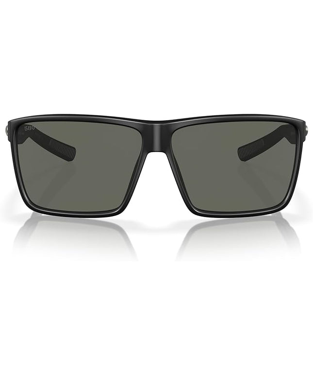 Costa Del Mar Men's Rincon Fishing and Watersports Rectangular Sunglasses