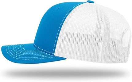 Richardson 112 Classic Six-Panel Adjustable Snapback Trucker Cap | Bulk Packs Available