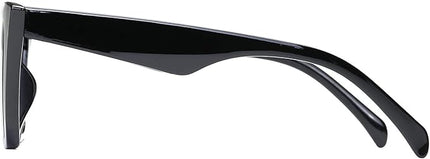 FEISEDY Vintage Square Cat Eye Sunglasses Women Trendy Cateye Sunglasses B2473