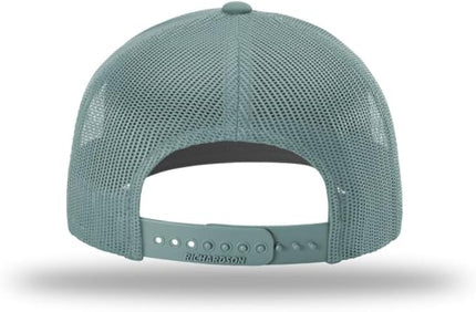 Richardson 112 Classic Six-Panel Adjustable Snapback Trucker Cap | Bulk Packs Available