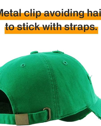KBETHOS Vintage Washed Distressed Cotton Dad Hat Baseball Cap Adjustable Polo Trucker Unisex Style Headwear
