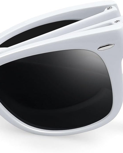Joopin Square Sunglasses Polarized UV Protection Trendy Designer Sun Glasses Men Women