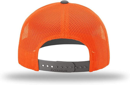 Richardson 112 Classic Six-Panel Adjustable Snapback Trucker Cap | Bulk Packs Available