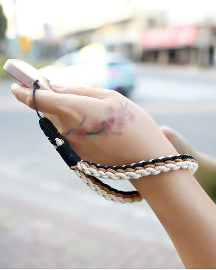 2 PCS Universal Cell Phone Wrist Strap, Handmade Phone Case Wrist Lanyard, Phone Charms Strap for Women Girls(4)