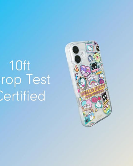 Sonix x Sanrio Case for iPhone 17 | Compatible with MagSafe | 10ft Drop Tested | Hello Kitty and Friends Stickers