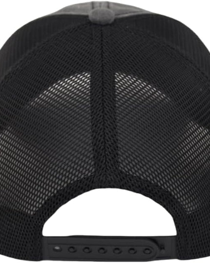 Vintage Washed Soft Crown Baseball Cap Plain Snapback Trucker Hat Men Women Adjustable Distressed Mesh-Back Ball Cap