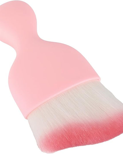 Car Detailing Brush, Soft Bristle Cleaning Brush, Scratch-Free Auto Duster Tool for Dashboard, Air Vents, Leather & Interior Cleaning (Pink)