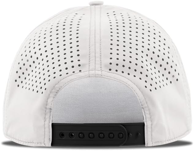 Branded Bills Vintage Old Glory PVC Curved 5 Panel Rope Hat, Fits 7-7 7/8, Adjustable Snapback | Lightweight, Comfort Stretch