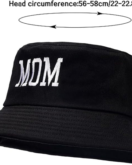 XYIYI Fashion Embroidery Bucket Hat Cotton Beach Fisherman Hats for Women Girls