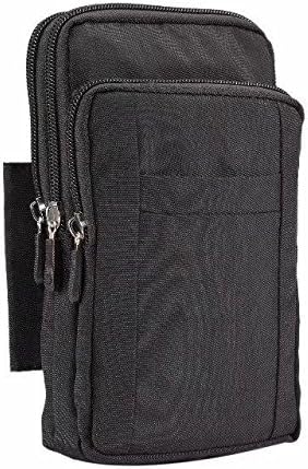 Universal Crossbody Cellphone Purse Waist Pack Bag for Outdoor Sports Moblie Phone Carrying Cases Shoulder Belt Bag Pouch for iPhone X 8/8 Plus Samsung Galaxy Phones Under 7.0'' from WaitingU