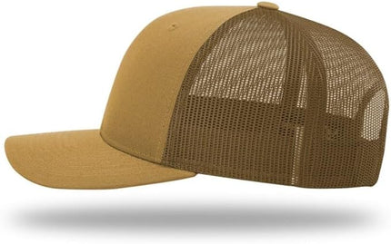 Richardson 112 Classic Six-Panel Adjustable Snapback Trucker Cap | Bulk Packs Available