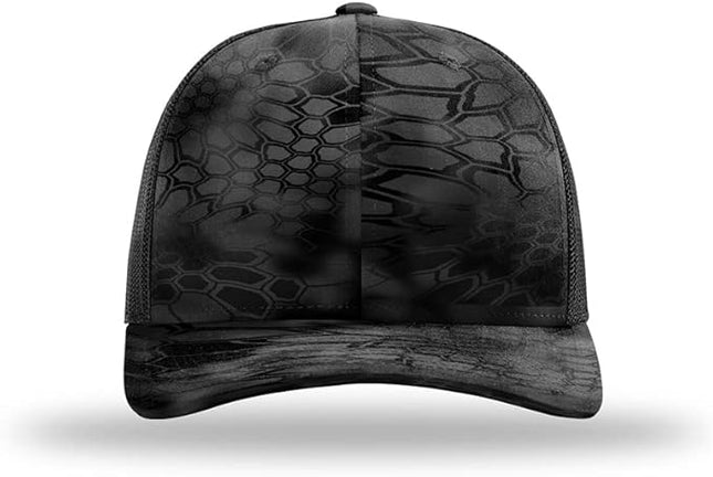 Richardson 112 Classic Six-Panel Adjustable Snapback Trucker Cap | Bulk Packs Available