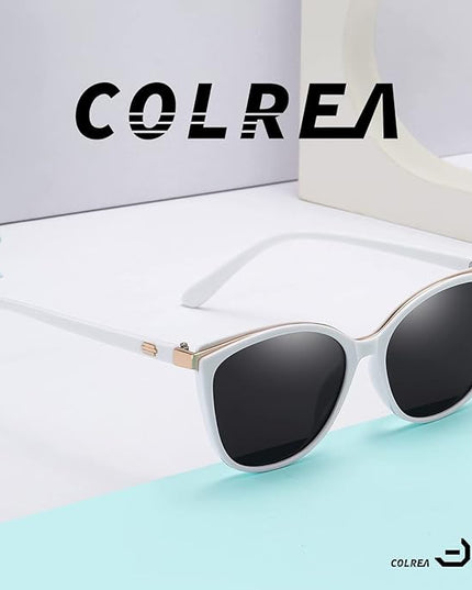 Trendy Cat Eye Sunglasses for Women Fashion Cateye UV400 Protection Glasses CL22017
