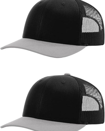 Richardson 112 Classic Six-Panel Adjustable Snapback Trucker Cap | Bulk Packs Available