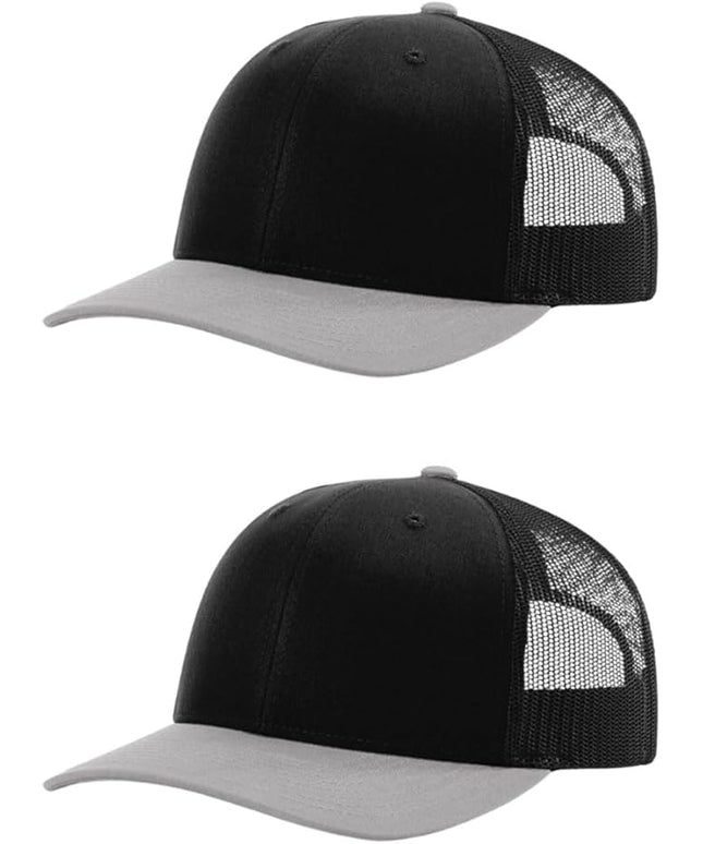 Richardson 112 Classic Six-Panel Adjustable Snapback Trucker Cap | Bulk Packs Available