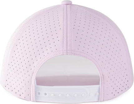 VOBOOM Men Quick Dry Baseball Cap Laser Cut Mesh Ball Curved Brim Snapback Hat