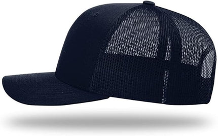 Richardson 112 Classic Six-Panel Adjustable Snapback Trucker Cap | Bulk Packs Available