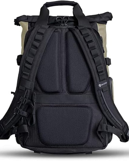 WANDRD PRVKE 31L, V3 Photography Bundle: Weather-Resistant Travel & Camera Backpack with Laptop Sleeve, Quick Side Access, Clamshell Opening – Ideal Photography & Travel Bag