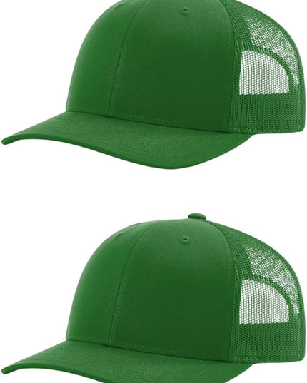 Richardson 112 Classic Six-Panel Adjustable Snapback Trucker Cap | Bulk Packs Available