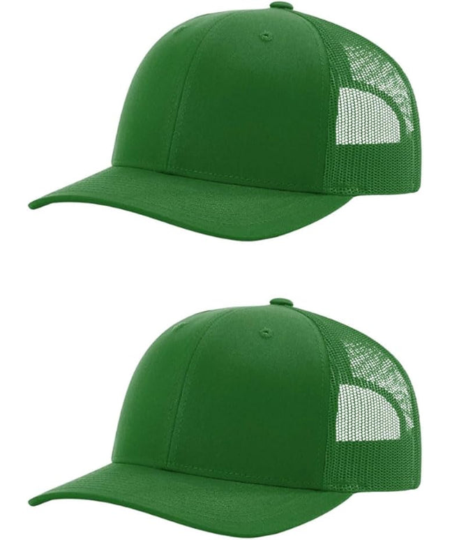 Richardson 112 Classic Six-Panel Adjustable Snapback Trucker Cap | Bulk Packs Available