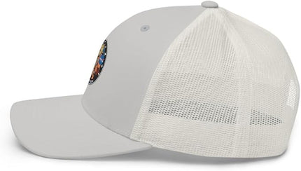 Doge/Moon NASA Logo Trucker Cap
