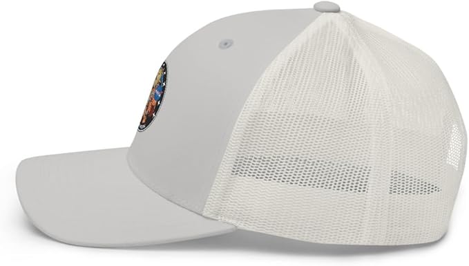Doge/Moon NASA Logo Trucker Cap