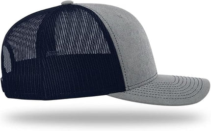 Richardson 112 Classic Six-Panel Adjustable Snapback Trucker Cap | Bulk Packs Available