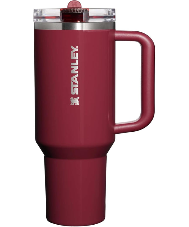 STANLEY Quencher ProTour Flip Straw Tumbler with Leakproof Lid | Built-In Straw & Handle | Cupholder Compatible for Travel | Insulated Stainless Steel Cup | BPA-Free