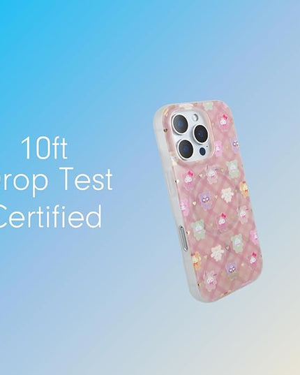 Sonix x Sanrio Case for iPhone 16 Pro Max | Compatible with MagSafe | 10ft Drop Tested | Hello Kitty and Friends Latte Bears