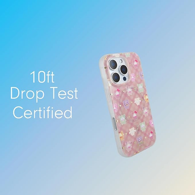 Sonix x Sanrio Case for iPhone 16 Pro Max | Compatible with MagSafe | 10ft Drop Tested | Hello Kitty and Friends Latte Bears