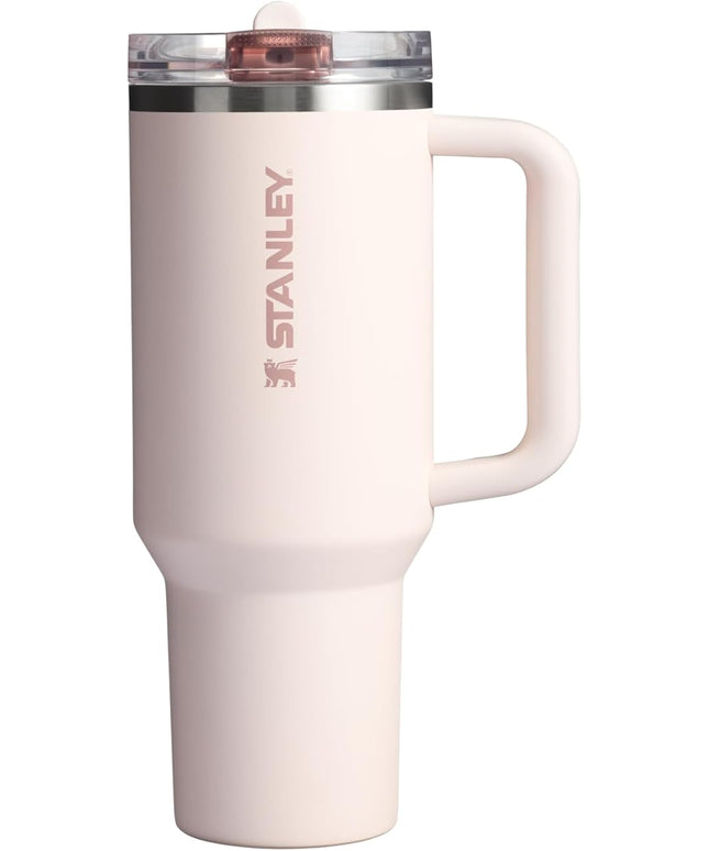 STANLEY Quencher ProTour Flip Straw Tumbler with Leakproof Lid | Built-In Straw & Handle | Cupholder Compatible for Travel | Insulated Stainless Steel Cup | BPA-Free
