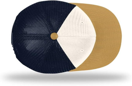 Richardson 112 Classic Six-Panel Adjustable Snapback Trucker Cap | Bulk Packs Available