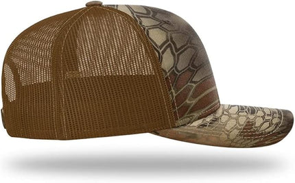 Richardson 112 Classic Six-Panel Adjustable Snapback Trucker Cap | Bulk Packs Available