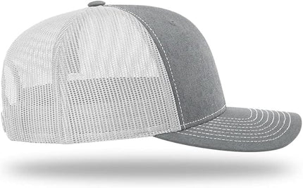 Richardson 112 Classic Six-Panel Adjustable Snapback Trucker Cap | Bulk Packs Available